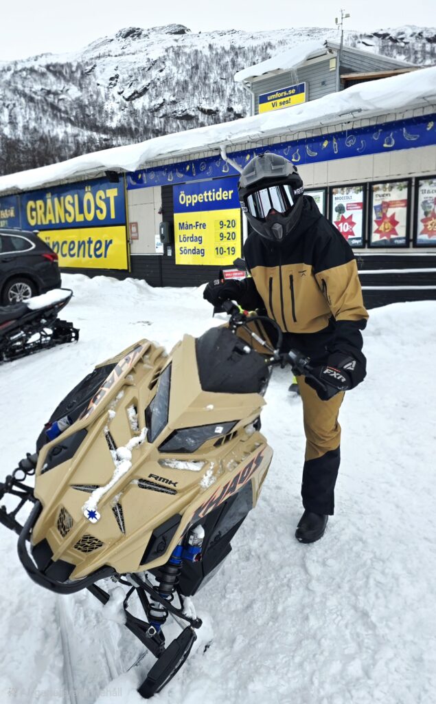 Skoteruthyrning Umfors Hemavan Tärnaby